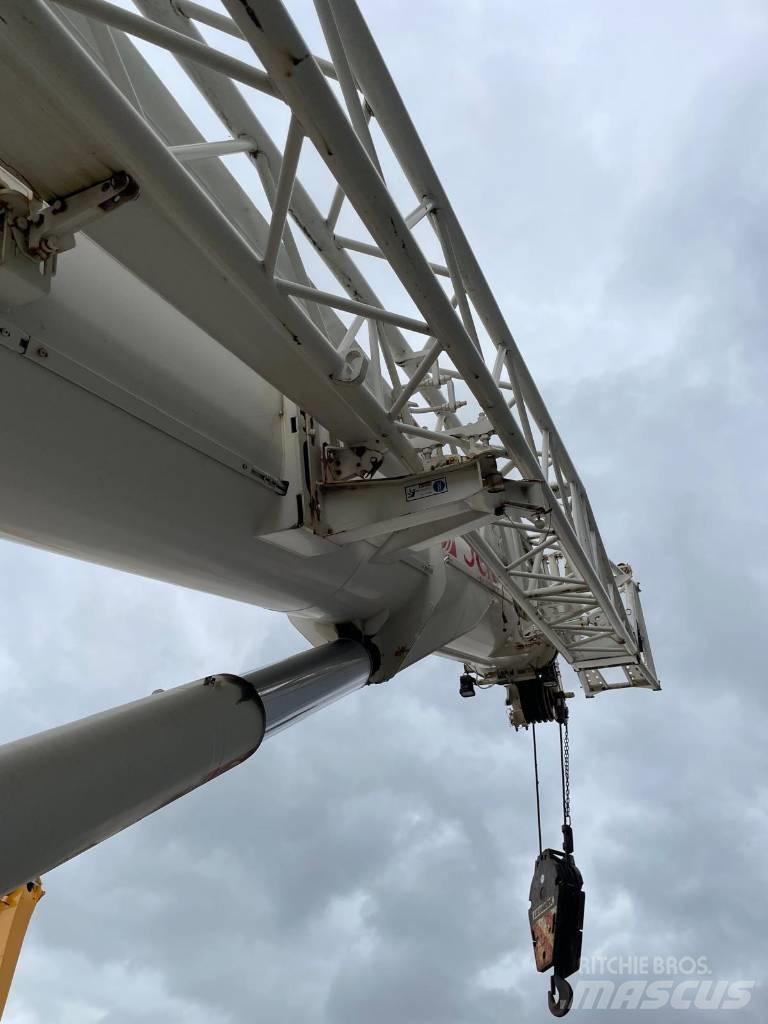 Liebherr LTR 1100 Paletli vinçler