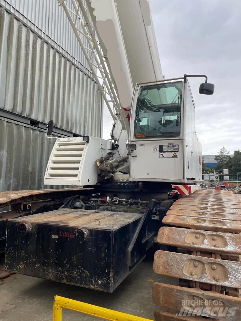 Liebherr LTR 1100 Paletli vinçler