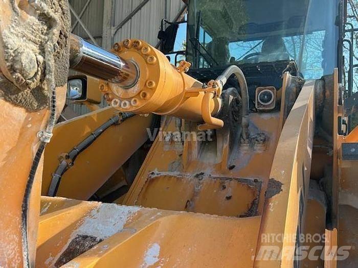 Hyundai HL970 Tekerlekli yükleyiciler