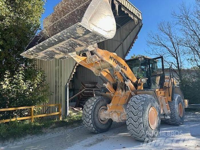 Hyundai HL970 Tekerlekli yükleyiciler