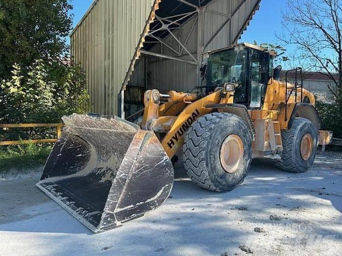 Hyundai HL970 Tekerlekli yükleyiciler