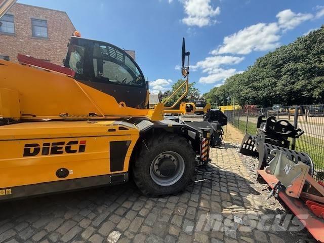 Dieci Pegasus 50.25 Teleskopik yükleyiciler