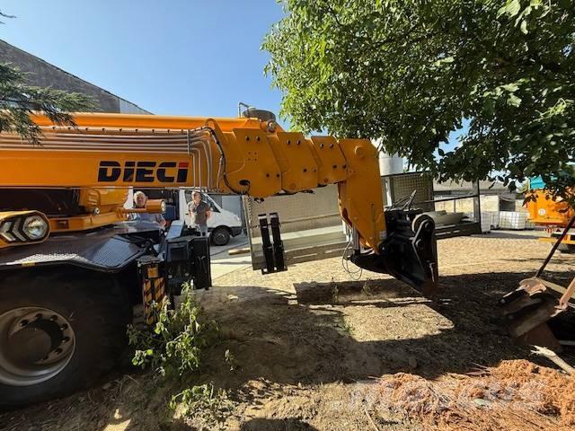 Dieci Pegasus 50.25 Teleskopik yükleyiciler