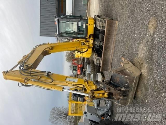 Komatsu PC80MR Teleskopik yükleyiciler