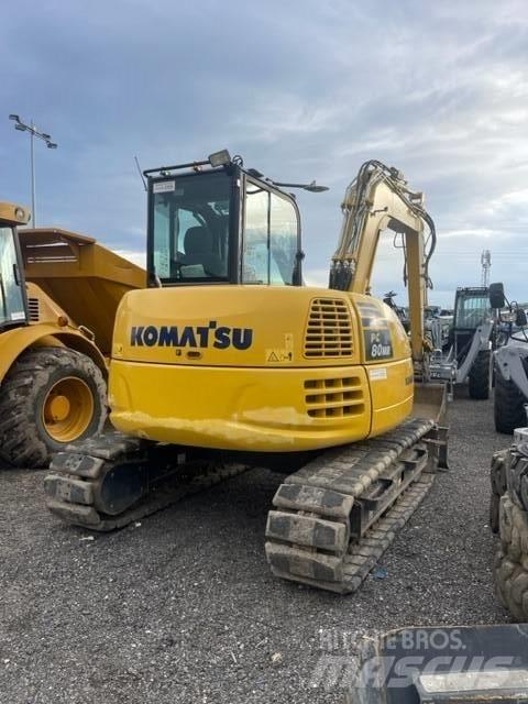 Komatsu PC80MR Teleskopik yükleyiciler