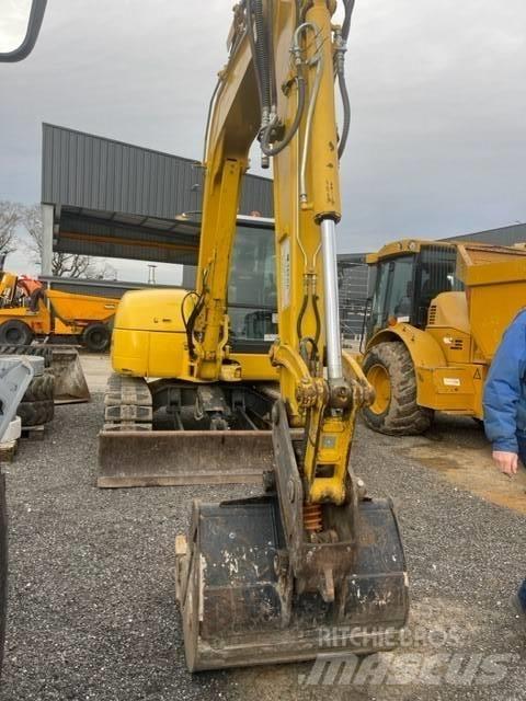 Komatsu PC80MR Teleskopik yükleyiciler