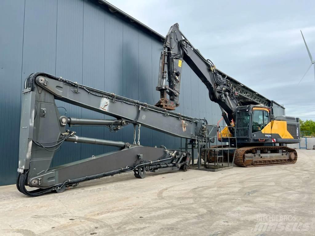 Volvo EC380E HR UHD Yıkım ekskavatörleri
