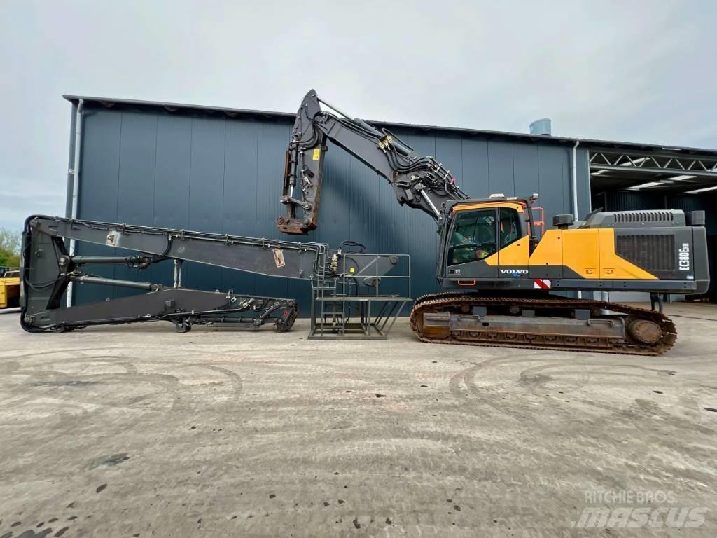 Volvo EC380E HR UHD Yıkım ekskavatörleri