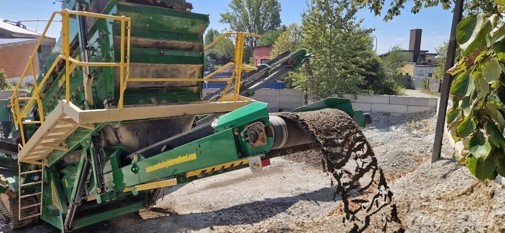 McCloskey S130 3D Gezer eleyiciler