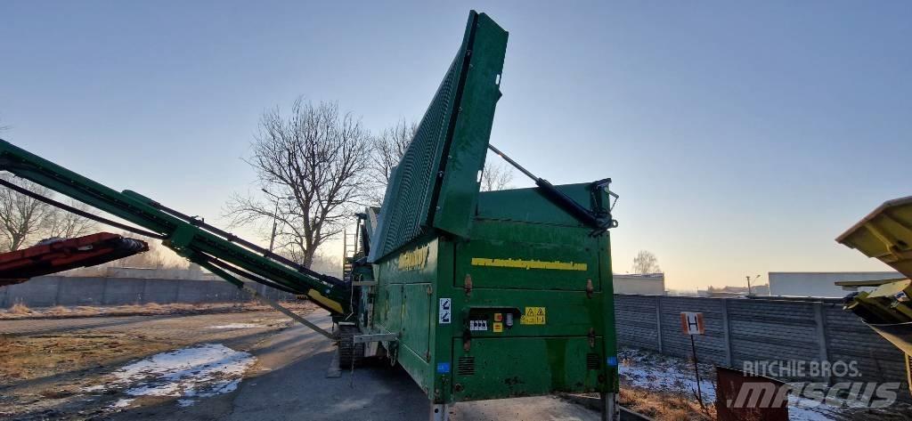 McCloskey S130 3D Gezer eleyiciler