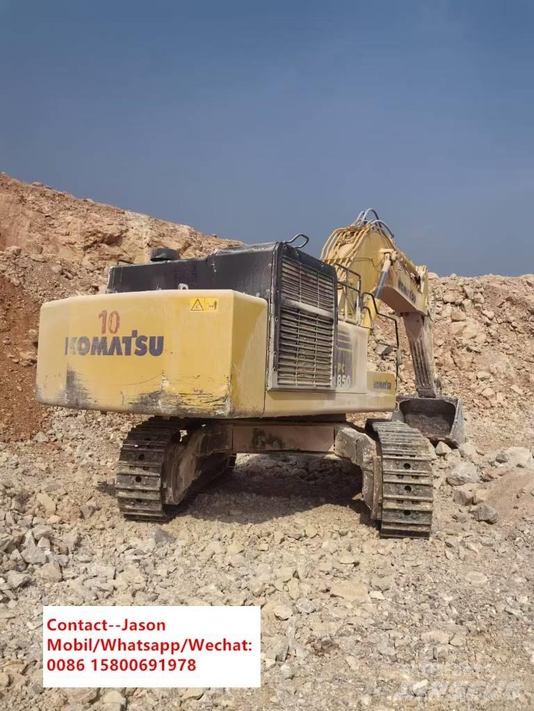 Komatsu PC 850-8 Paletli ekskavatörler