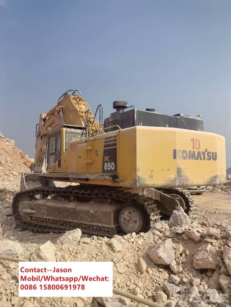Komatsu PC 850-8 Paletli ekskavatörler