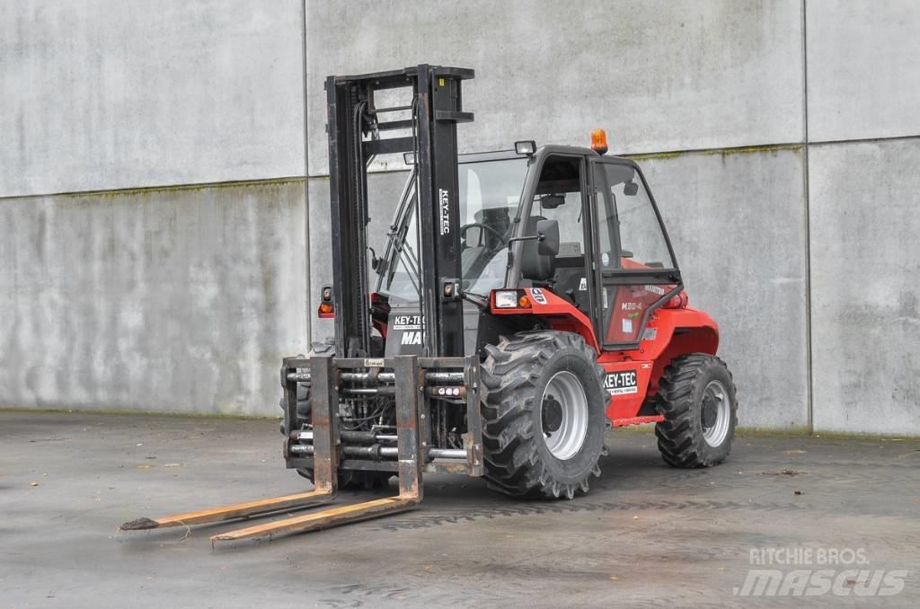 Manitou M 50-4 Dizel forkliftler
