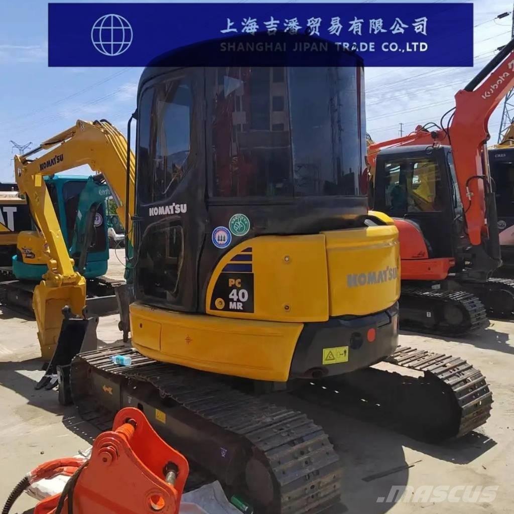 Komatsu PC 40 MR Paletli ekskavatörler