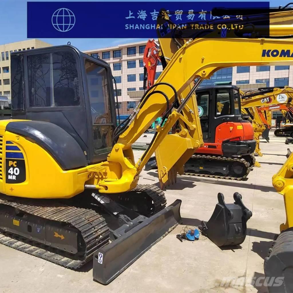 Komatsu PC 40 MR Paletli ekskavatörler