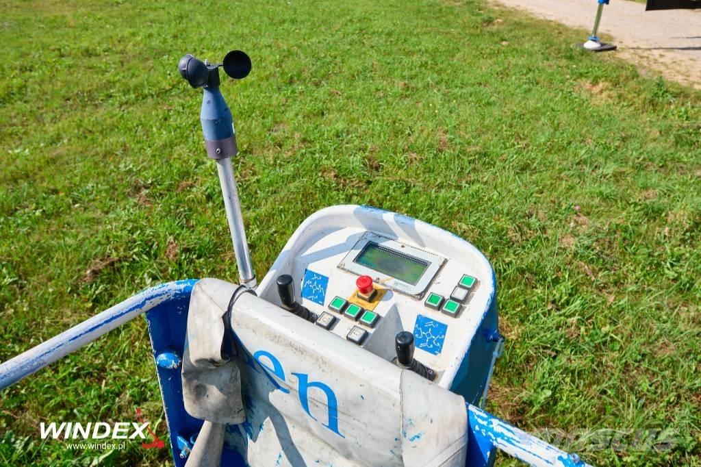 Wumag WT 440 Araç üstü platformlar