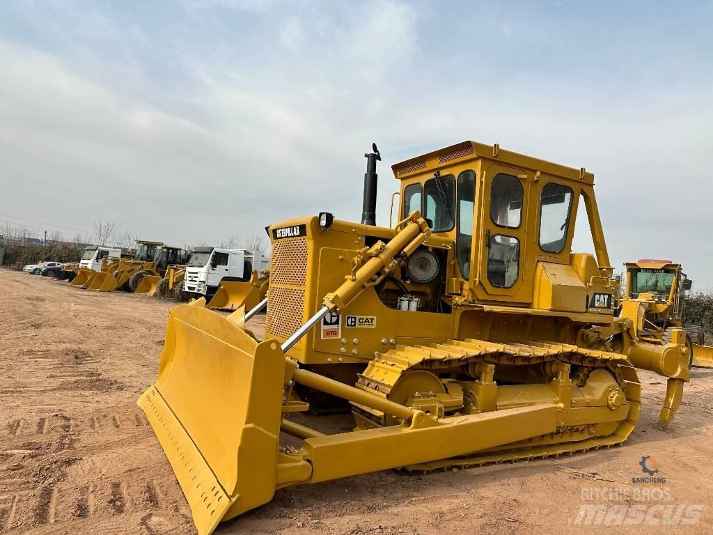 CAT D7G Paletli dozerler