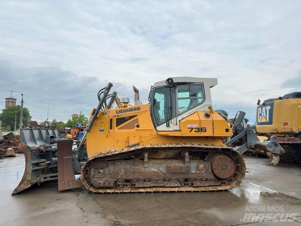 Liebherr PR 736 LGP Paletli dozerler