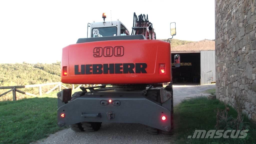 Liebherr A 900 C Lastik tekerli ekskavatörler