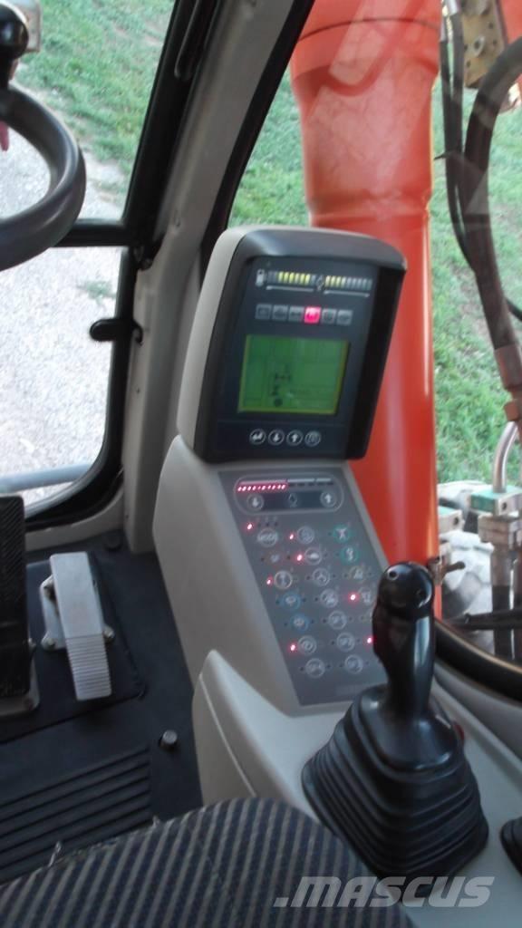 Liebherr A 900 C Lastik tekerli ekskavatörler