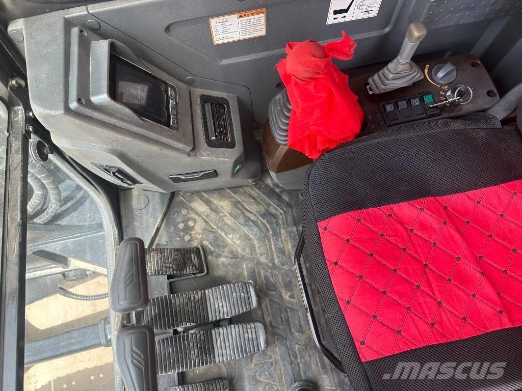 Sany SY 55 C Mini ekskavatörler, 7 tona dek