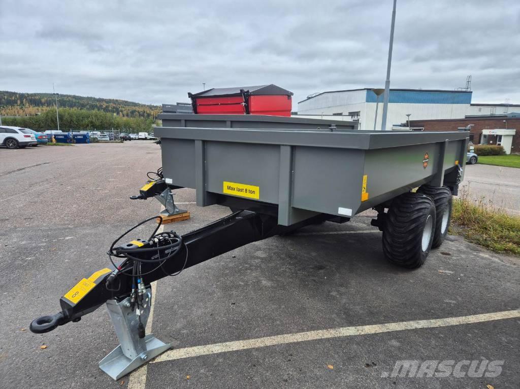 Palmse Trailer D 800 Diger