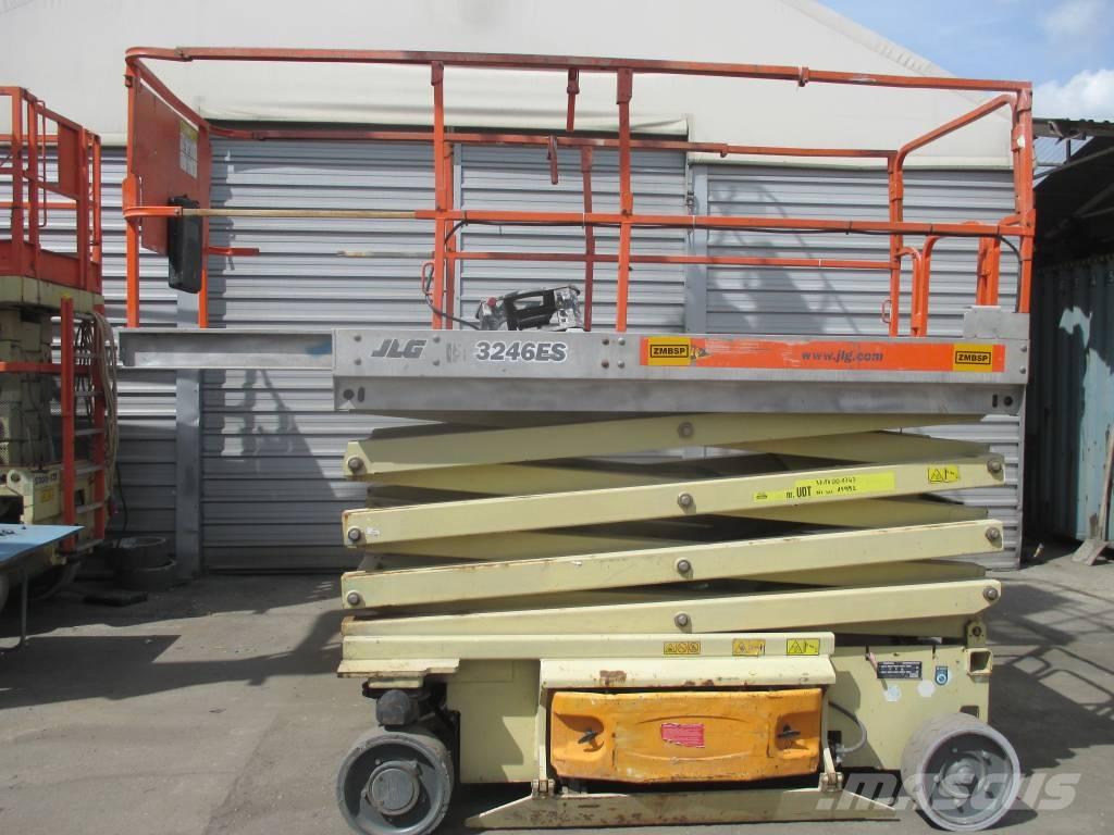 JLG 3246 ES Makasli platformlar