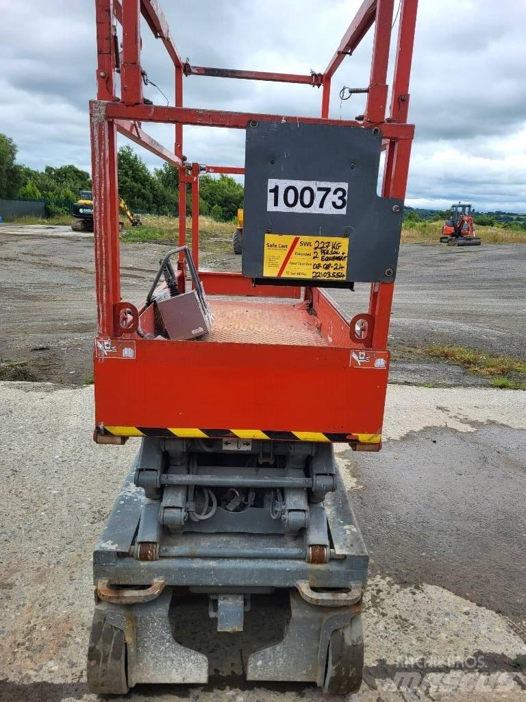 SkyJack 32/19 Makasli platformlar