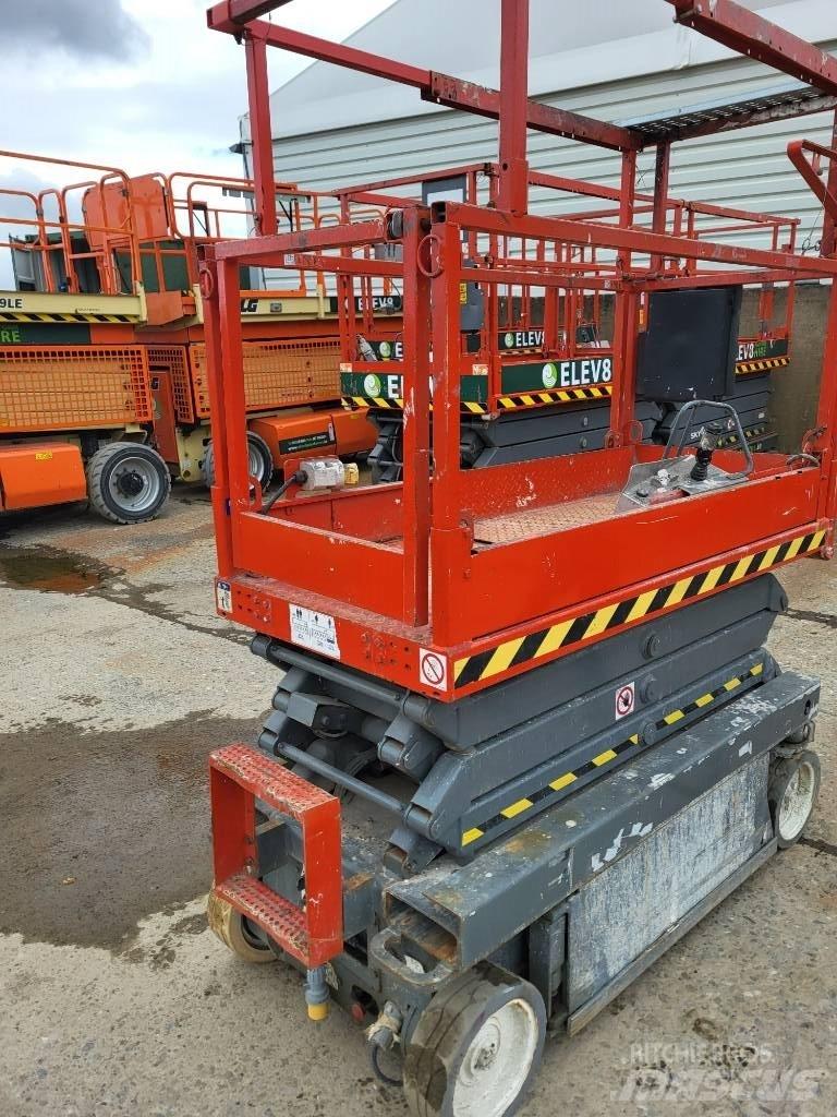 SkyJack 32/19 Makasli platformlar