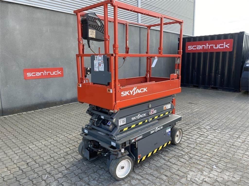 SkyJack SJ3219 Makasli platformlar