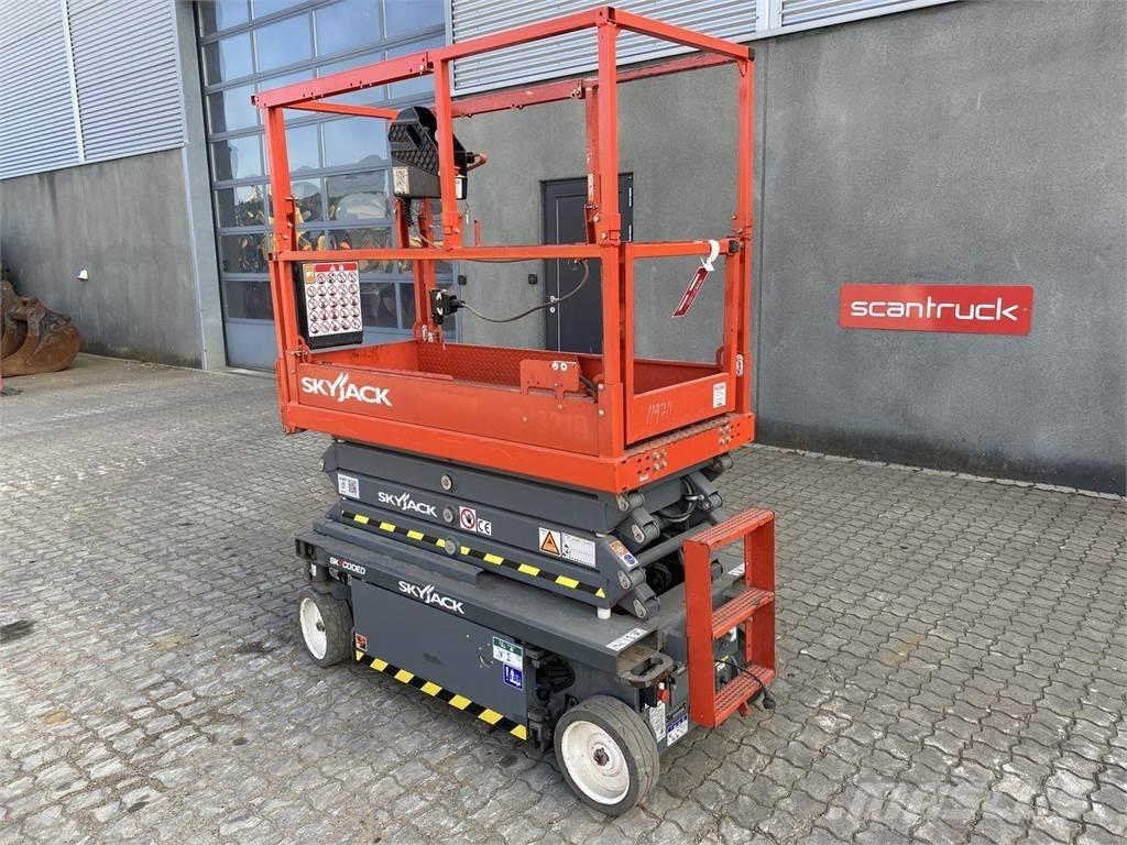 SkyJack SJ3219 Makasli platformlar