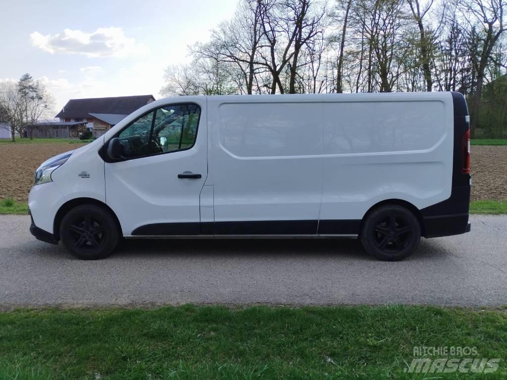 Fiatagri Talento Kapali kasa kamyonetler