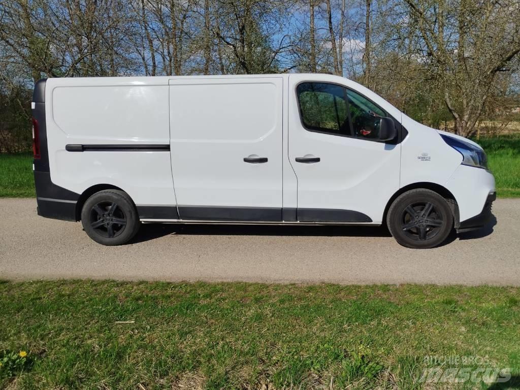 Fiatagri Talento Kapali kasa kamyonetler