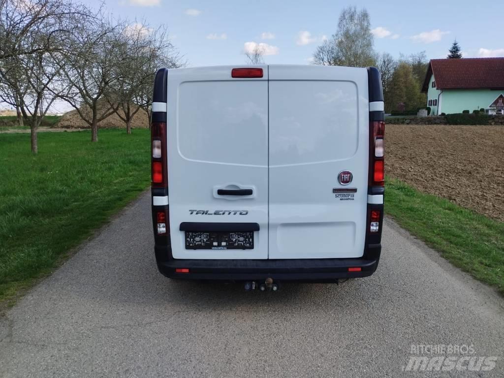 Fiatagri Talento Kapali kasa kamyonetler