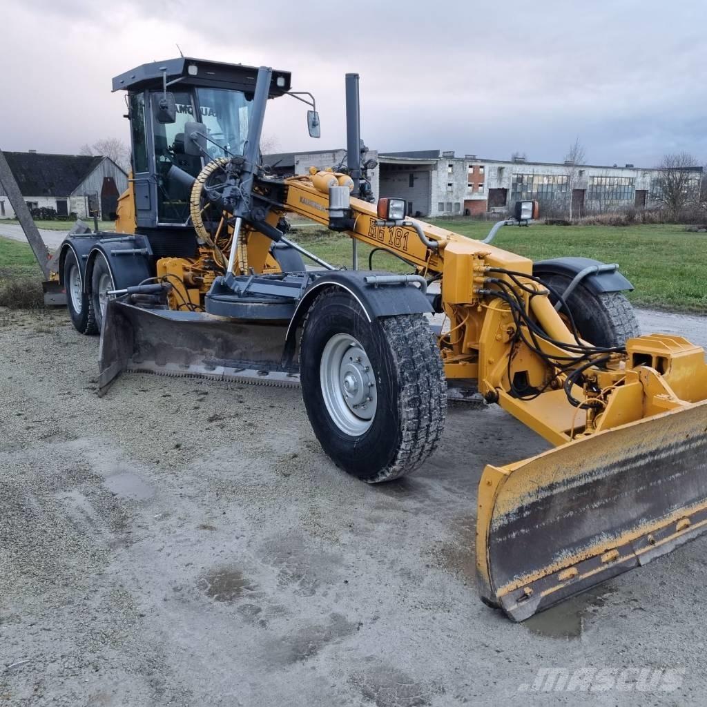 Vammas RG 181 Greyderler