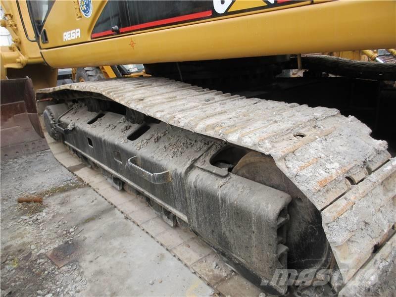 CAT 330 C Paletli ekskavatörler