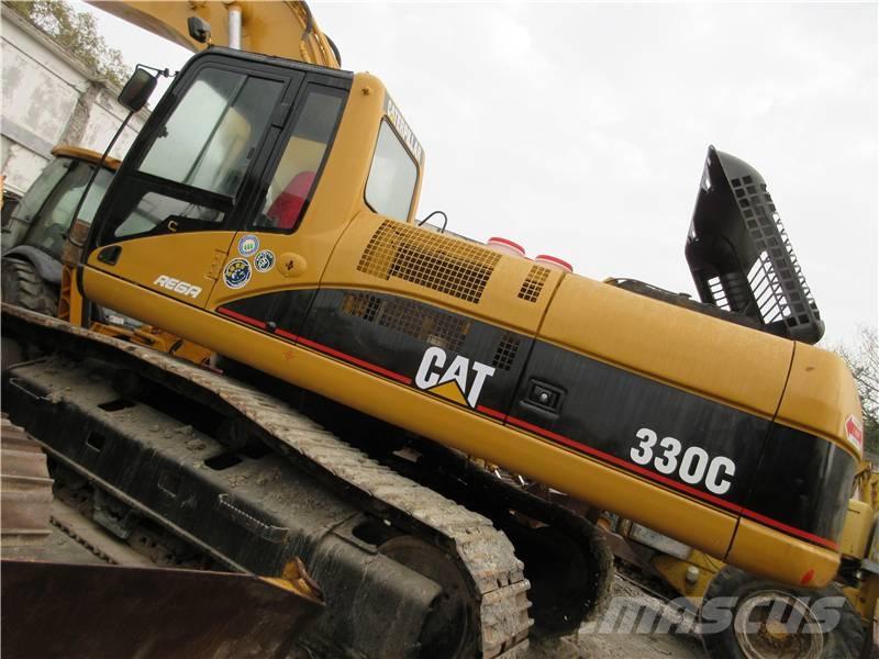 CAT 330 C Paletli ekskavatörler