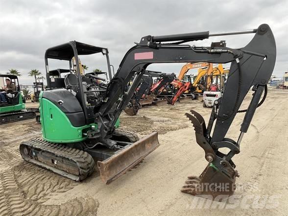 John Deere 35G Mini ekskavatörler, 7 tona dek