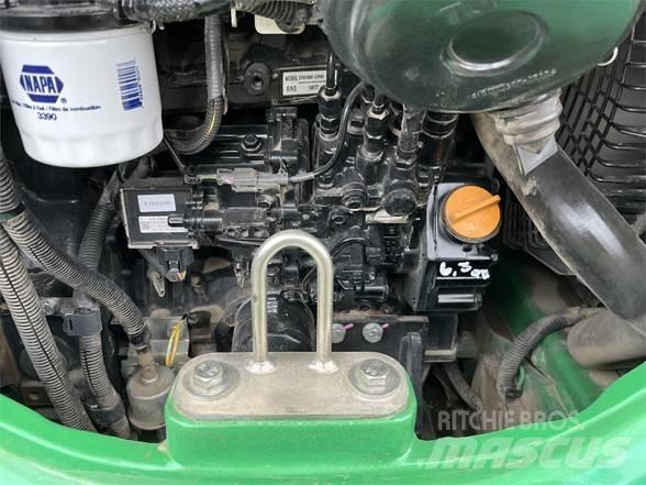 John Deere 35G Mini ekskavatörler, 7 tona dek