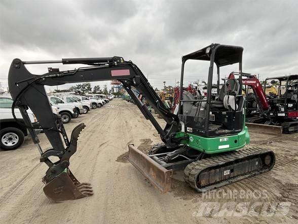 John Deere 35G Mini ekskavatörler, 7 tona dek