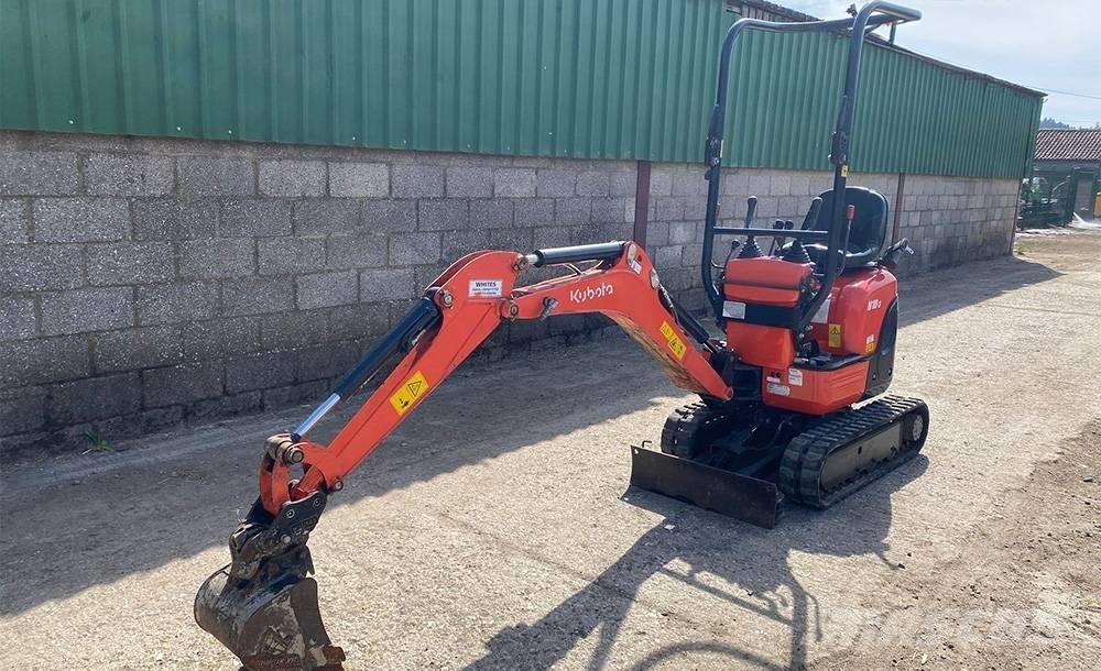 Kubota U10-3 Mini ekskavatörler, 7 tona dek