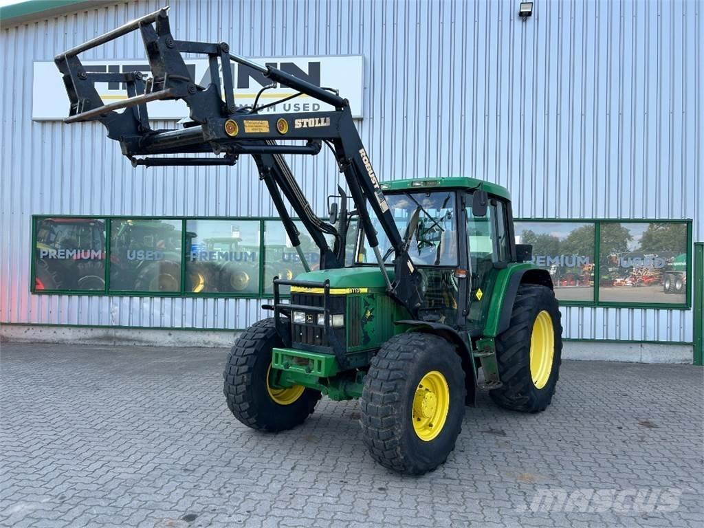John Deere 6110 Traktörler