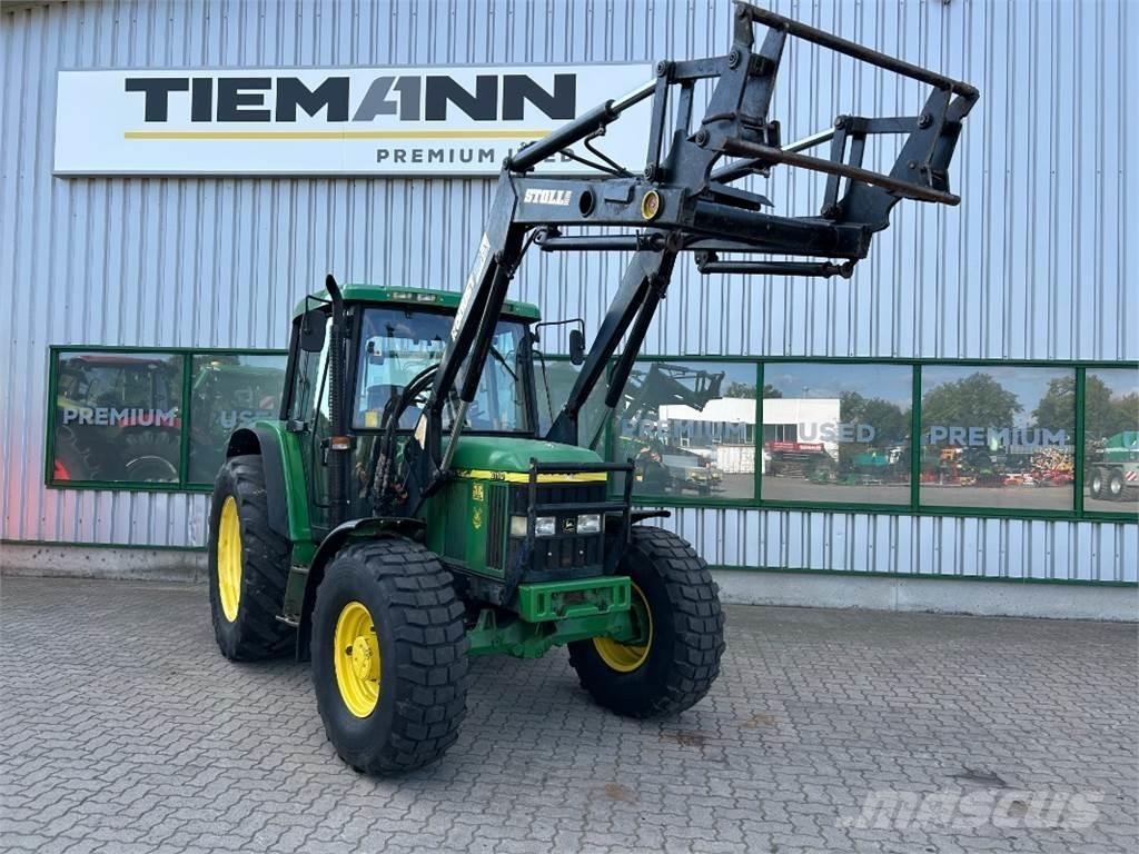 John Deere 6110 Traktörler
