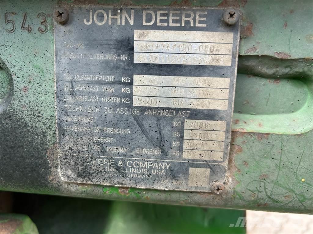 John Deere 6110 Traktörler