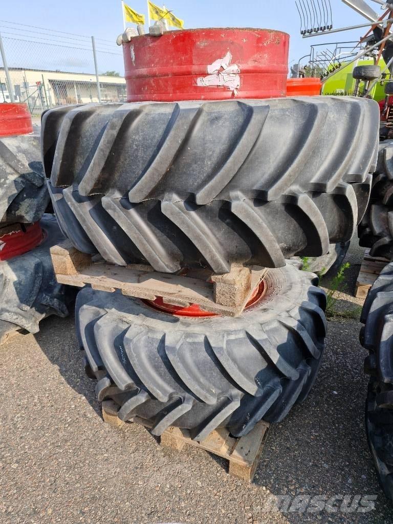 Michelin 540/65-26 Tekerlekler