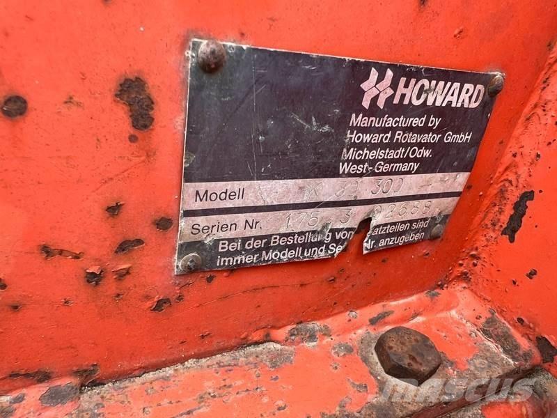 Howard HK 30 300 Üniversal ekim makinasi
