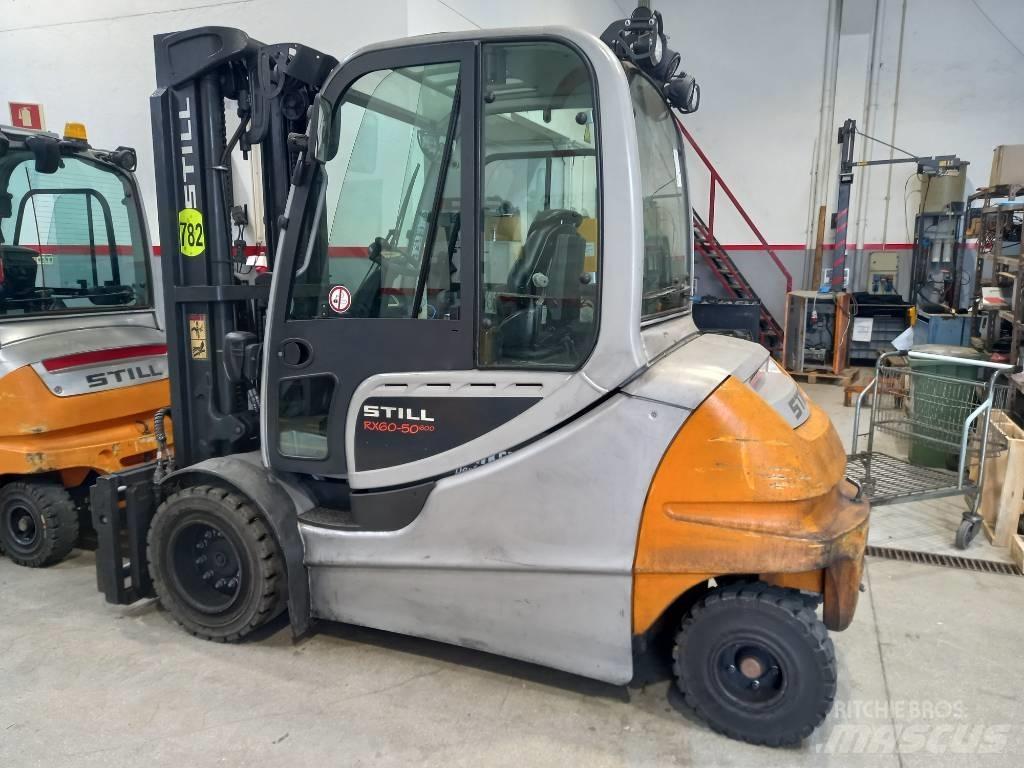 Still RX 60-50 Elektrikli forkliftler
