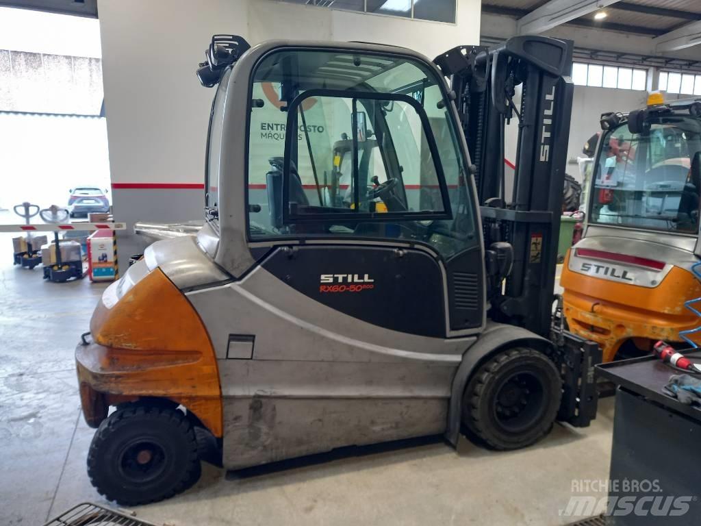 Still RX 60-50 Elektrikli forkliftler