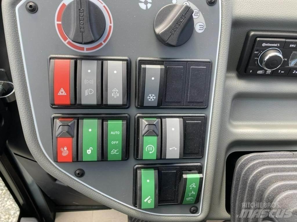Kramer KT457 Teleskopik yükleyiciler