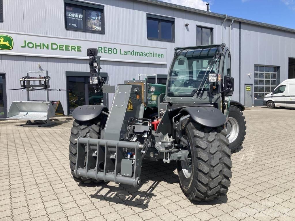 Kramer KT457 Teleskopik yükleyiciler